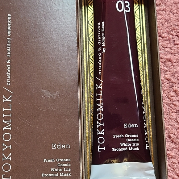 TokyoMilk By Margot Elena #3 "Eden" Bon Bon Shea Hand Cream - Picture 3 of 4